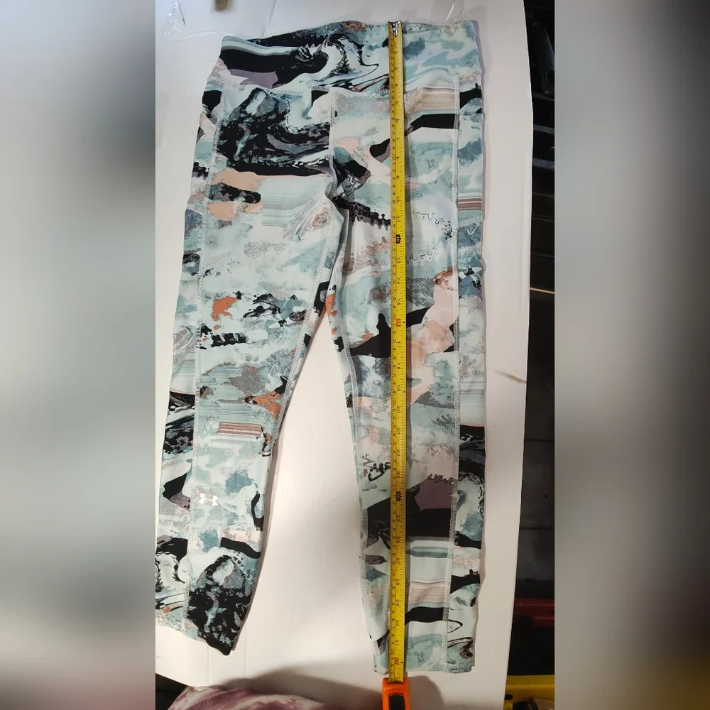 Under Armour Multicolor Abstract Leggings - Picture 8 of 12